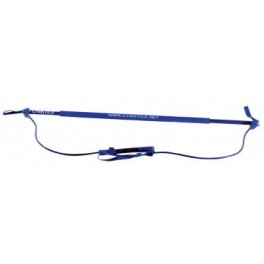 Gymstick elastinis treniruoklis (Gymstick Original) - treniruočių lazda – vidutinis/mėlynas