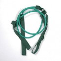 Papildomos gumos prie Gymstick elastinio treniruoklio - treniruočių lazdos (lengvas/žalias)