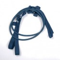 Papildomos gumos prie Gymstick elastinio treniruoklio - treniruočių lazdos (vidutinis/mėlynas)