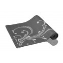 Patterned Exercise Mat (grey)