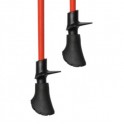 Rubber tips for "Nordic Walking" poles