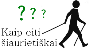 Kaip eiti šiaurietiškai?