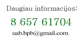 Daugiau informacijos