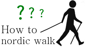 How to nordic walk? Nordic walking technique.